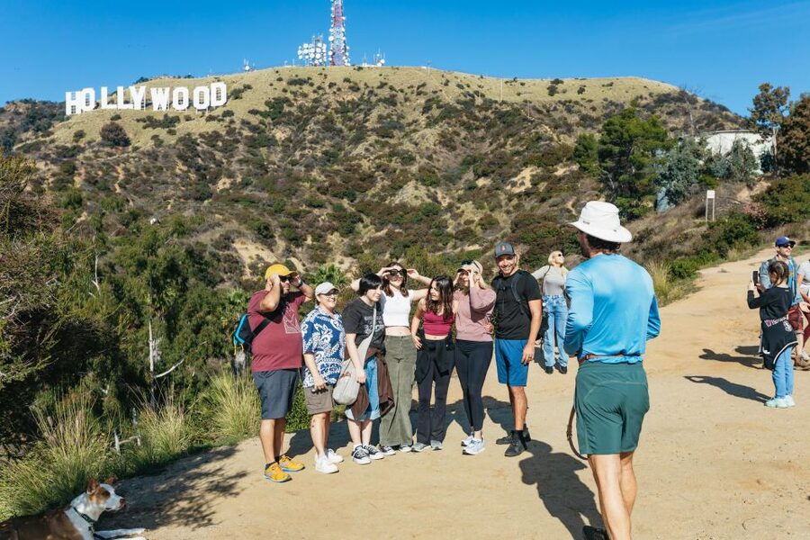 LA: Express Hollywood Sign Guided Walking Tour with Photos - Key things to know before you go