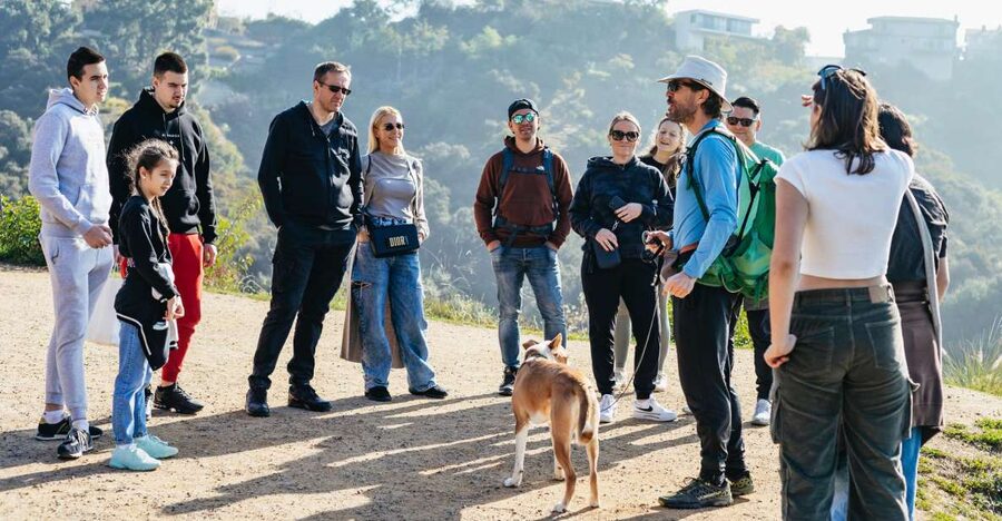 LA: Express Hollywood Sign Guided Walking Tour with Photos - Hollywood Sign Views, With a Comedian Running the Show