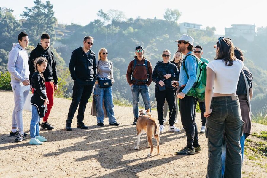 LA: Express Hollywood Sign Guided Walking Tour with Photos - The 1.7-mile uphill: what the Express pace feels like