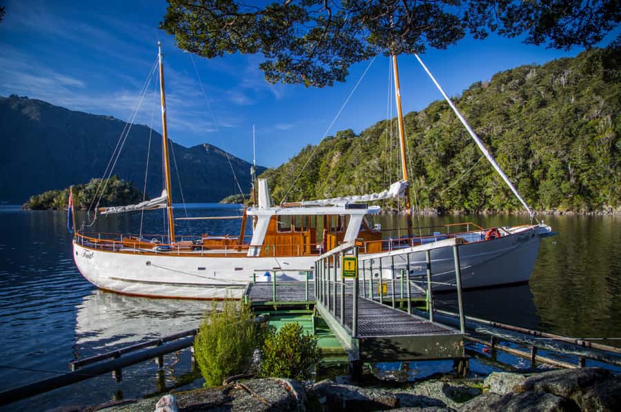 Lake Te Anau: 3-Hour Boat Cruise with Guided Walk - Canapés and drinks on the deck: the easy luxury that makes the day feel complete