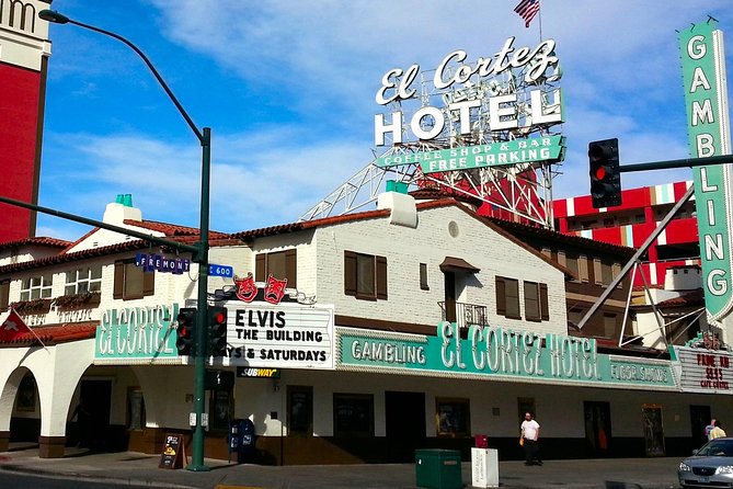 Las Vegas Downtown & Fremont Street - Guided Walking Tour - Fremont Street Experience: 4 blocks, the canopy story, and the zipline moment