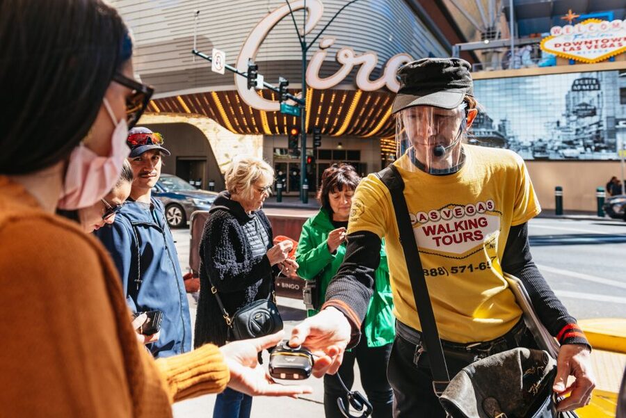 Las Vegas: Fremont Street Walking Tour - Optional add-on: Gold & Silver Pawn Shop for 30 extra minutes
