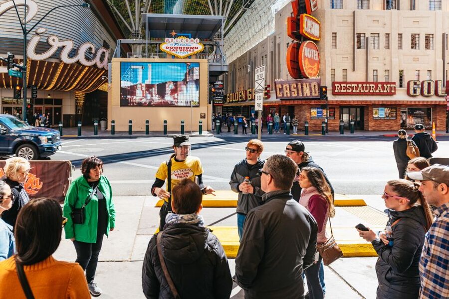 Las Vegas: Fremont Street Walking Tour - Getting your bearings on Fremont Street, fast