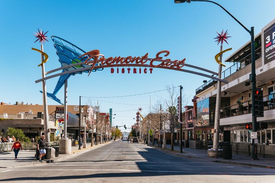 Las Vegas: Fremont Street Walking Tour - Fremont Street Experience: the neon canopy that becomes a timeline