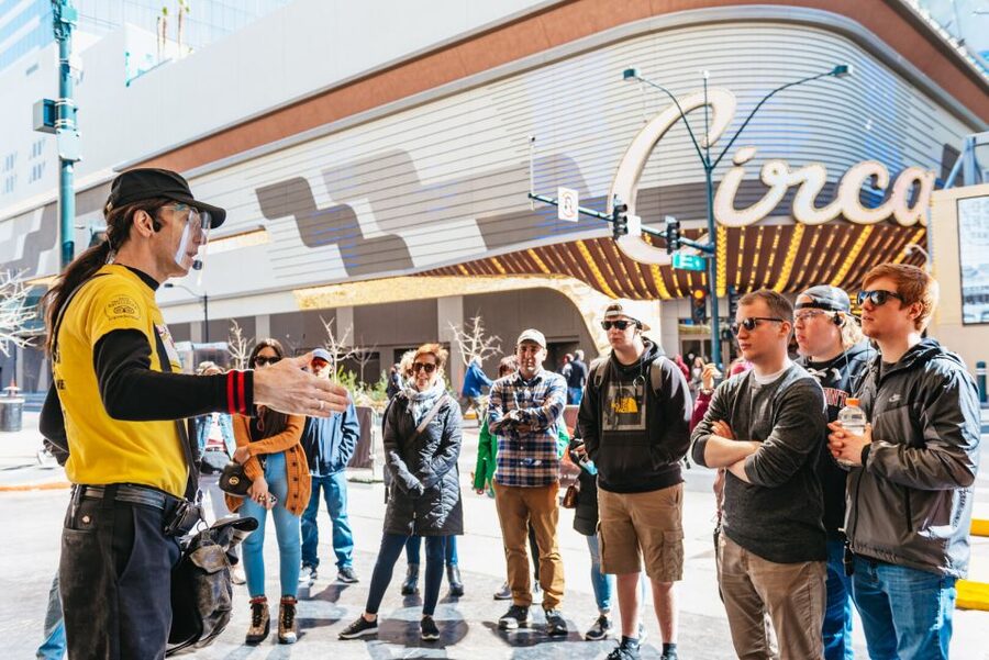 Las Vegas: Fremont Street Walking Tour - Wedding chapels and the Elvis-style gimmicks you’ll pass