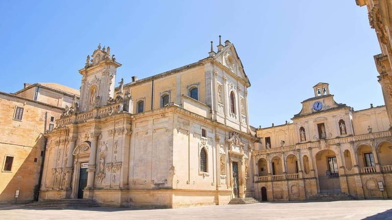 Lecce: Baroque Architecture and Underground Walking Tour - Key Highlights You’ll Actually Feel on the Walk