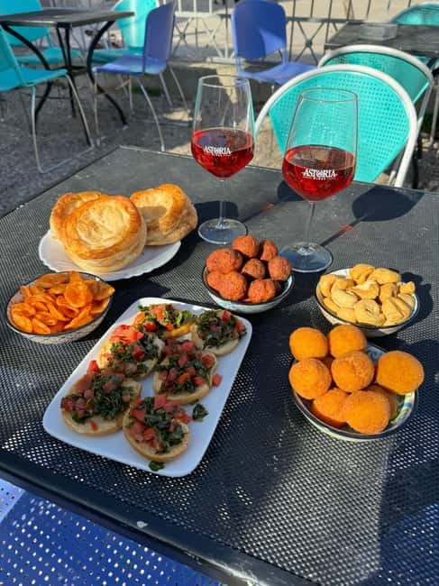 Lecce: Guided Street Food Walking Tour with Food and Wine - Key highlights you’ll feel fast
