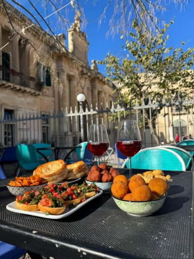 Lecce: Guided Street Food Walking Tour with Food and Wine - Porta Rudiae: the warm-up tasting that gets you oriented