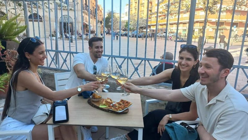Lecce: Guided Street Food Walking Tour with Food and Wine - Guides, language, and the Lecce stories you’ll want