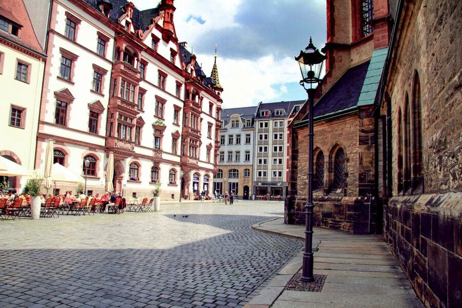 Leipzig: 1.5-Hour Historical Walking Tour in German - Key highlights you’ll care about