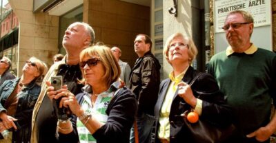 Leipzig: 1.5-Hour Historical Walking Tour in German - Starting at Katharinenstraße 8: the simplest way to begin