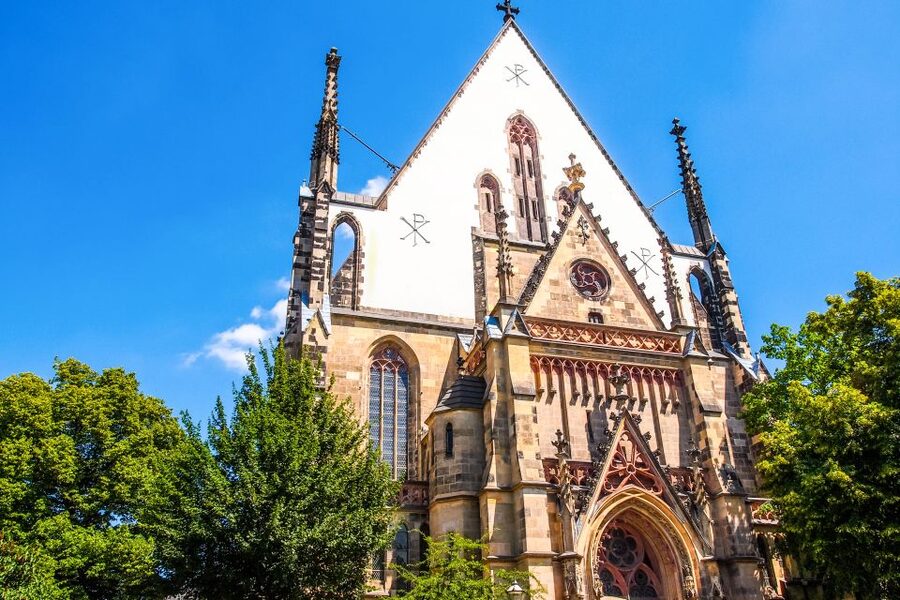 Leipzig: 2-Hour Guided Walking Tour in German - Key things to know before you go
