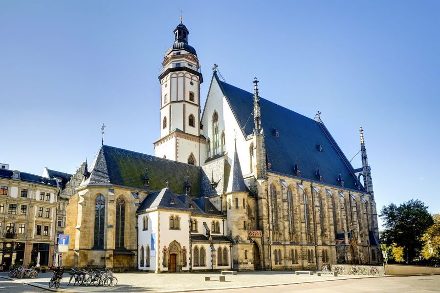 Leipzig: 2-Hour Guided Walking Tour in German - St. Thomas Church: the St. Thomas Choir atmosphere in the final stretch