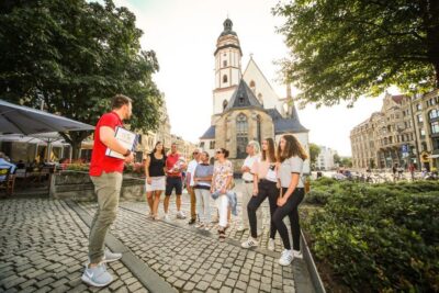 Leipzig: 2-Hour Guided Walking Tour in German - Getting oriented: where you meet and how to pace the walk