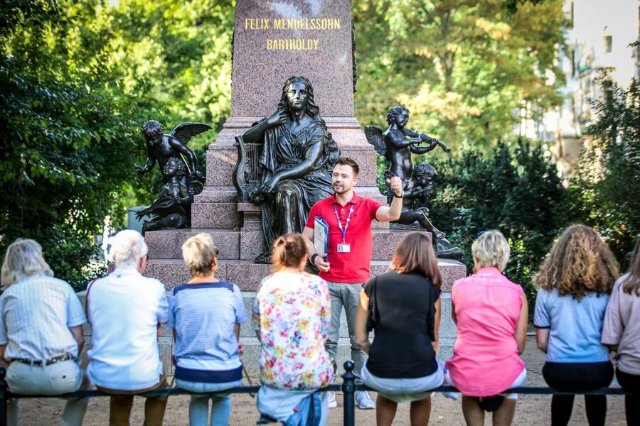 Leipzig: 2-Hour Guided Walking Tour in German - Nikolai Church: why this landmark matters in reunification-era Leipzig