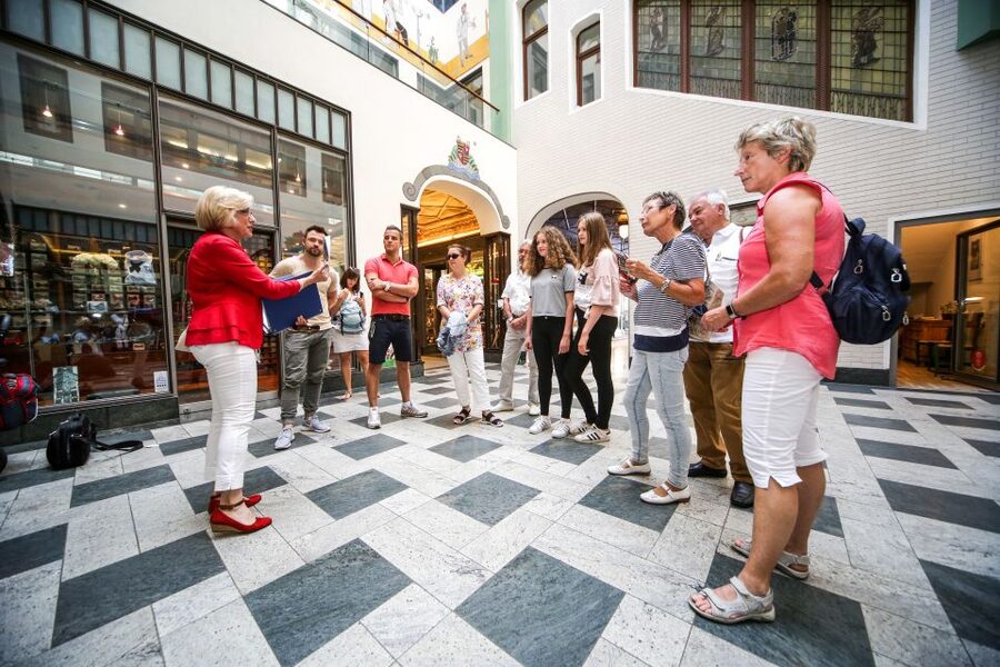 Leipzig: 2-Hour Guided Walking Tour in German - The Old Town Hall: Renaissance beauty at the market square
