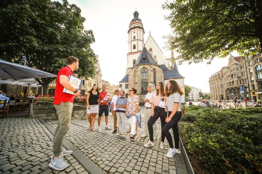 Leipzig: 2-Hour Guided Walking Tour in German - Getting oriented: where you meet and how to pace the walk