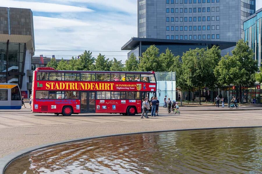 Leipzig: Bus Tour with Walking Tour - Price and Value: $16 for 100 Minutes Plus a 45-Minute Walk