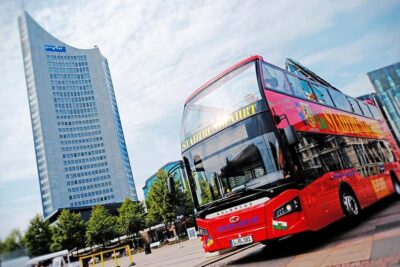 Leipzig: Bus Tour with Walking Tour - Getting On: Richard-Wagner-Straße Meeting Point and Smart Timing