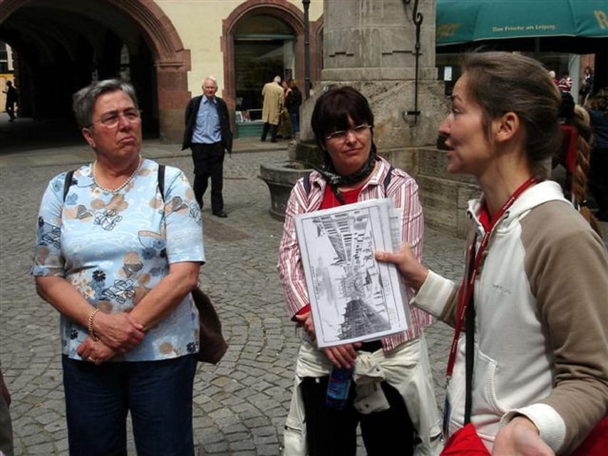Leipzig: City Center Guided Walking Tour - St. Nicholas’s Church and the 1989 Peaceful Revolution story