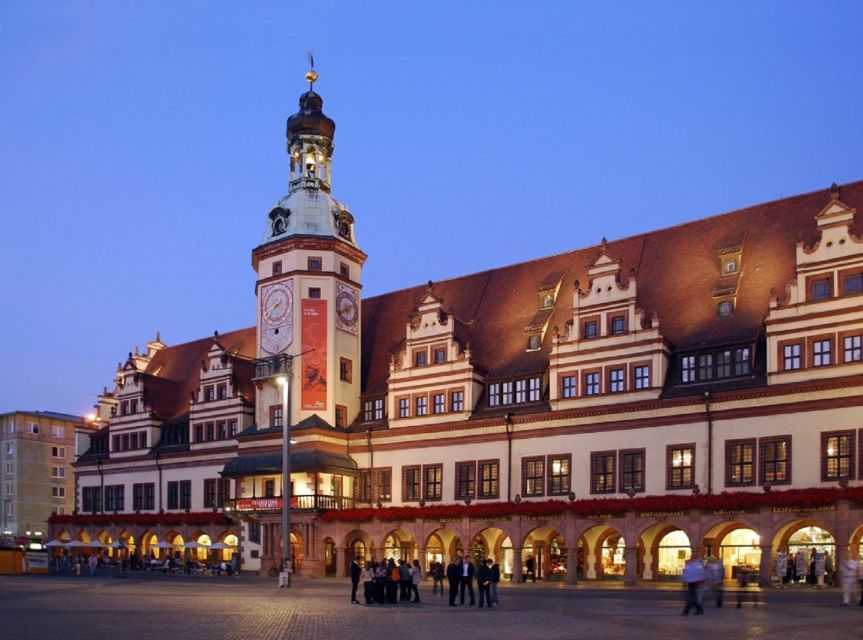 Leipzig: City Center Guided Walking Tour - Mädler Passage and Auerbachs Keller: the famous stop you’ll remember