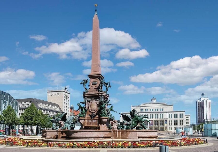 Leipzig: City Center Guided Walking Tour - Famous Leipzig names you’ll connect to the streets