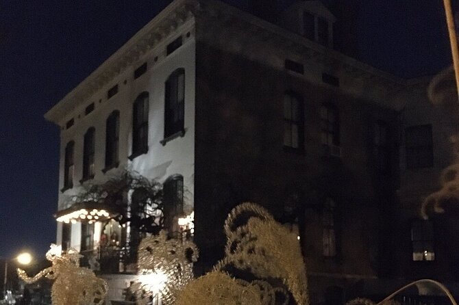 Lemp Haunted Neighborhood Walking Tour - Lemp Brewery inside stops: basements and secluded spaces