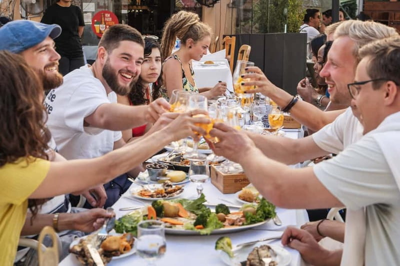 Lisbon: Baixa Food Walking Tour with Drinks - Vegetarian and dietary needs: plan ahead, not last minute