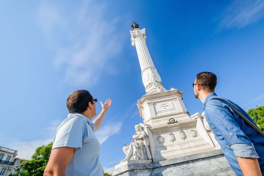 Lisbon: Best of City Private Walking Tour - Starting at Rossio: Getting Your Bearings in the First 15 Minutes