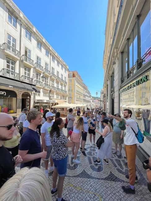 Lisbon: City Highlights Guided Walking Tour - Key things you’ll notice on this Lisbon highlights walk