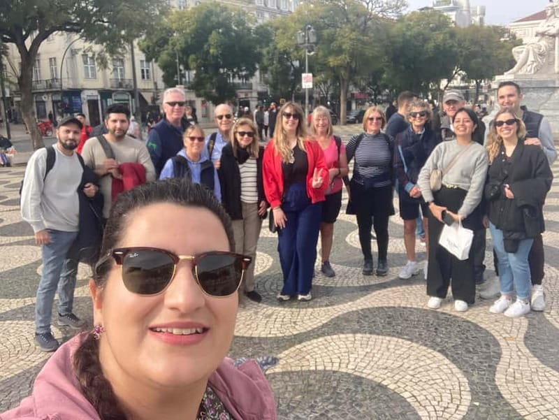 Lisbon: City Highlights Guided Walking Tour - Carmo Convent area, Carmo Square, and Lisbon’s “remembering” spaces