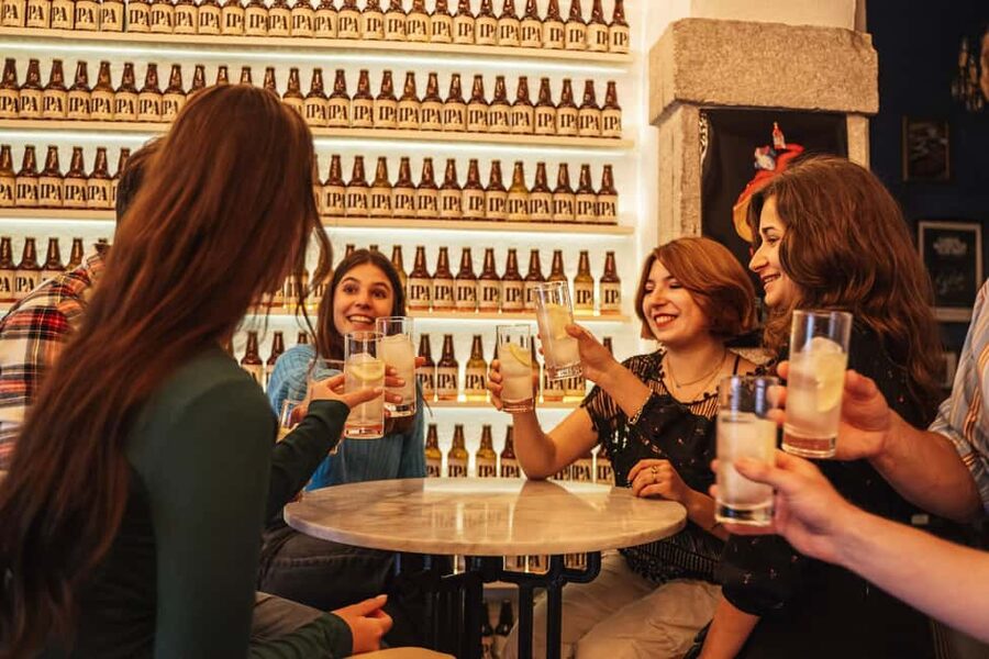 Lisbon: Drunken History Walking Tour with Included Drinks - Who This Tour Suits Best (and Who Might Want to Skip It)