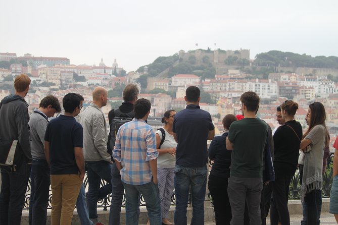 Lisbon Essential Walking Tour: History, Stories and Lifestyle - Tram Ride to Portas do Sol: Local Movement, Not Just Static Stops
