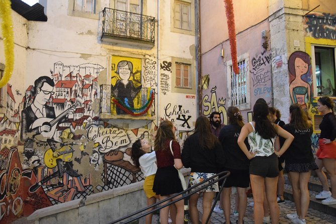 Lisbon Fado Experience: Walking Tour, Dinner and Live Music Show - Miradouro de Santa Luzia: The View Break That Makes the Walk Feel Worth It