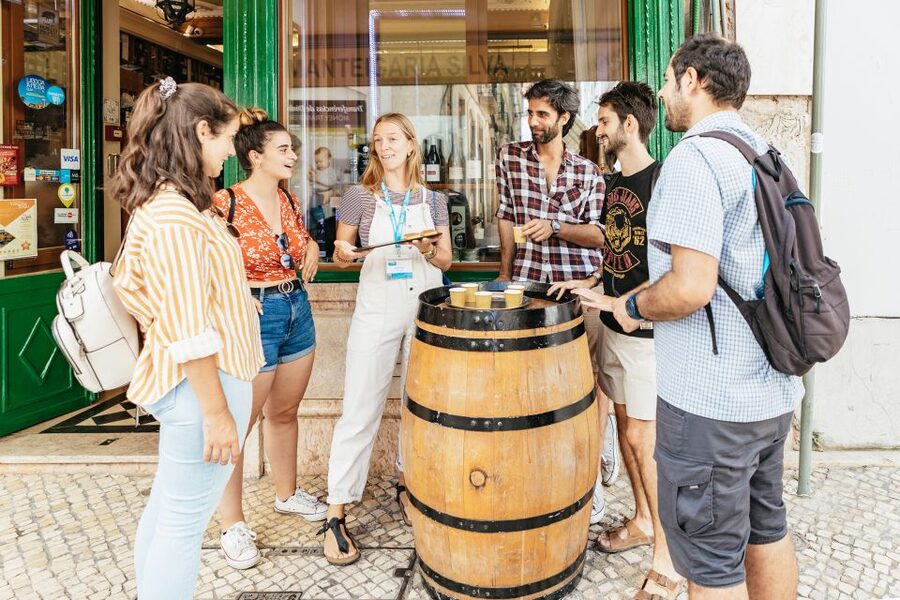 Lisbon: Food and Wine Small Group Walking Tour - Port wine and cheese: why Lisbon treats fortified wine seriously