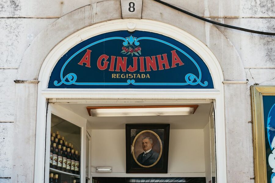 Lisbon: Food and Wine Small Group Walking Tour - St. Dominic’s Square spirits: small shot, big personality