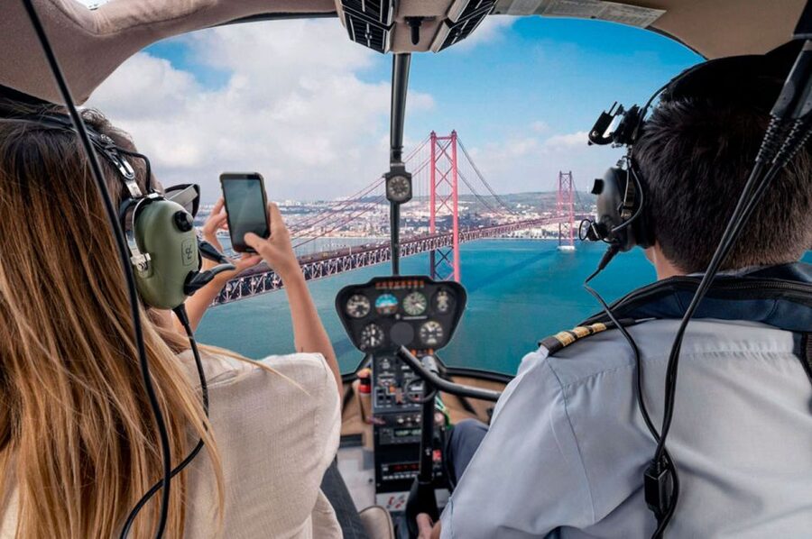 Lisbon: Helicopter Ride, Boat Trip, & Old Town Walking Tour - Key Highlights Worth Knowing Before You Go