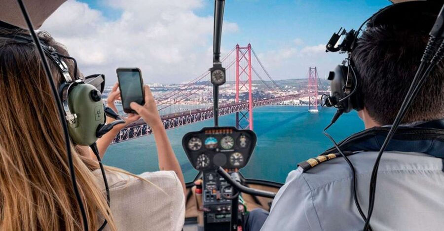 Lisbon: Helicopter Ride, Boat Trip, & Old Town Walking Tour - Where the Day Starts: Praça Dom Pedro IV and Easy Meeting Access