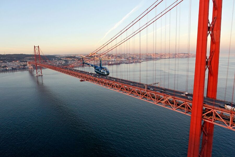 Lisbon: Helicopter Ride, Boat Trip, & Old Town Walking Tour - The Yellow Tram Segment: Great Idea, Current Reality