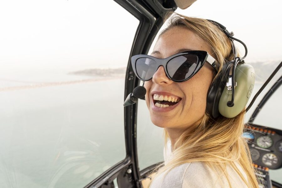 Lisbon: Helicopter Ride, Boat Trip, & Old Town Walking Tour - Tagus River Cruise to Belém: A Relaxing Middle Act