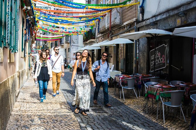 Lisbon Hidden Gems Walk: Traditions, Lunch and Ferry ride - Carmo Convent views: Lisbon’s skyline from a beer-friendly angle
