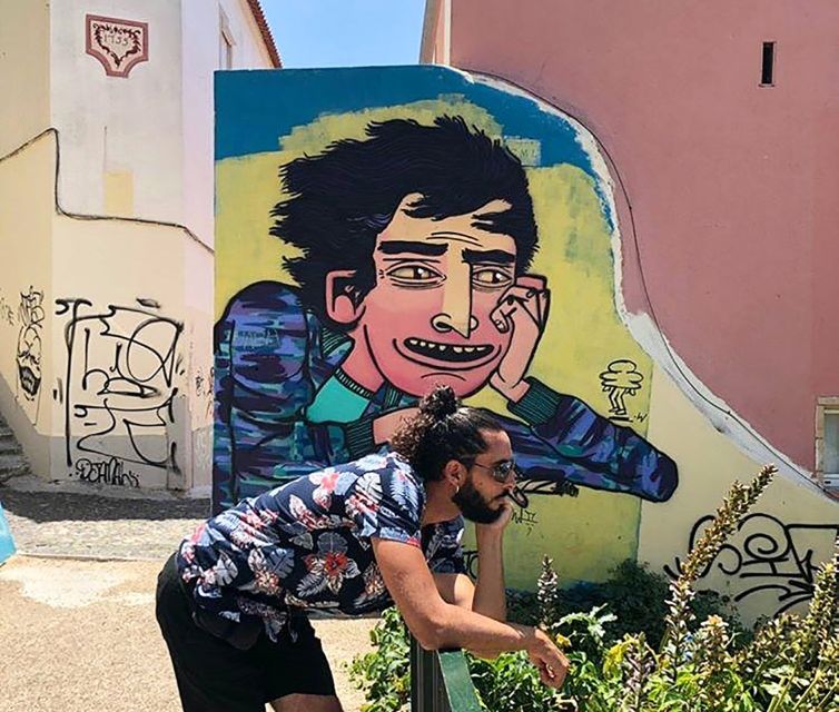 Lisbon: Kickstart Street Art Walking Tour - Graça is the right place to start