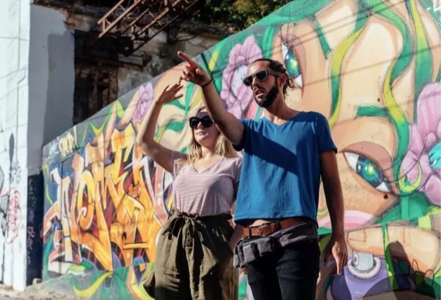 Lisbon: Kickstart Street Art Walking Tour - The International Women’s Day 2025 gallery stop