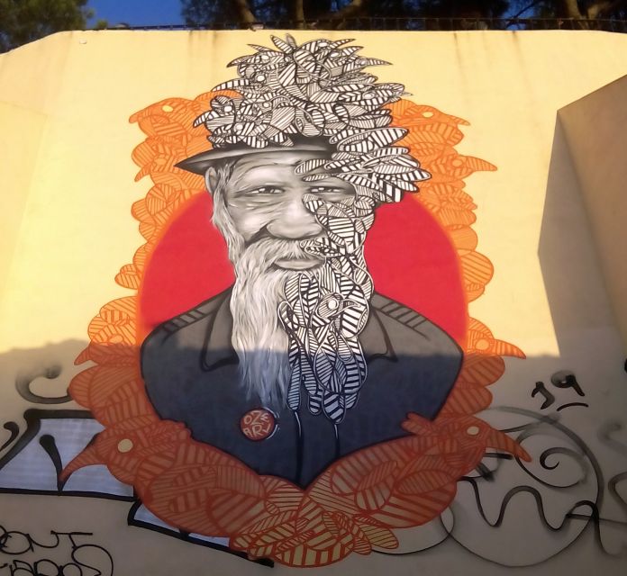 Lisbon: Kickstart Street Art Walking Tour - Finding freshly painted spots like Rua Josefa de Obidos