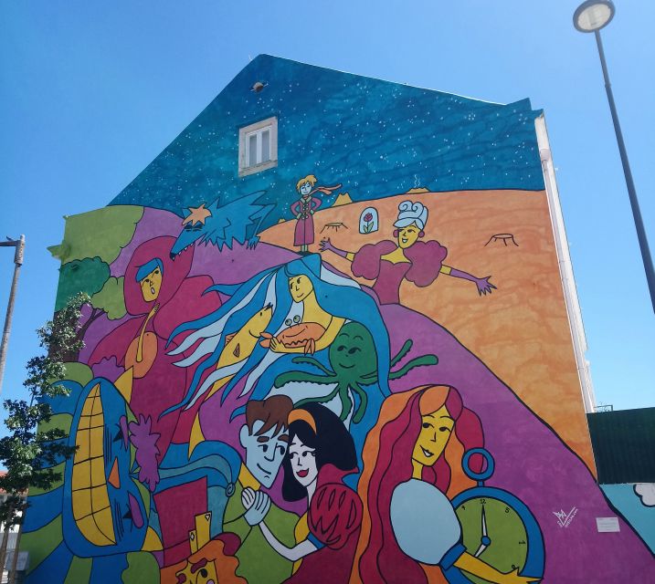 Lisbon: Kickstart Street Art Walking Tour - The murals: Obey Giant, Vhils, Add Fuel, and more