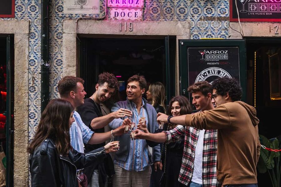 Lisbon: Private Dark History Walking Tour with Drinks - Portuguese Drinks Included: Beer, Cocktail, and Shots With a Purpose
