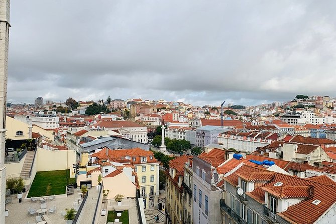 Lisbon - Small Group Walking Tour - Elevador de Santa Justa: the Lisbon viewpoint you plan around