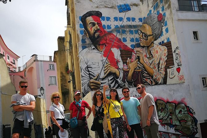Lisbon Street Art Walking Tour - Mouraria street art: learning to see the city from the street level