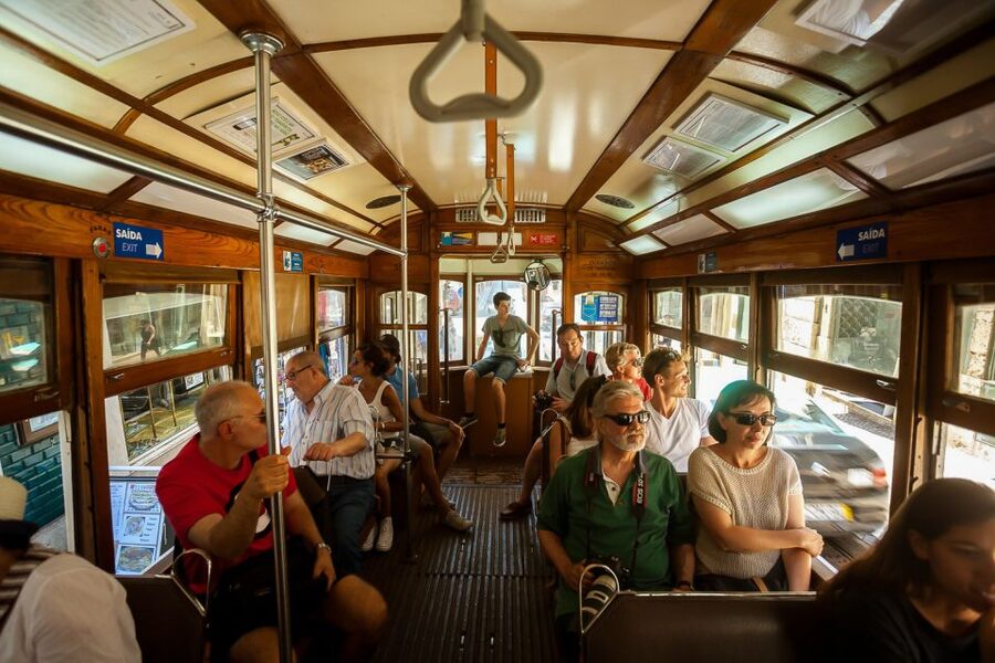 Lisbon Tram No. 28 Ride & Walking Tour - São Vicente de Fora: The Monastery Skyline Moment
