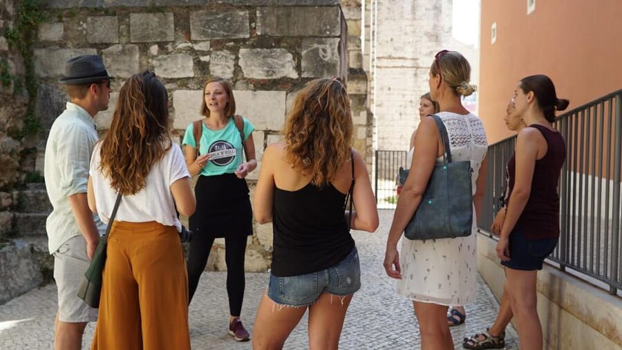 Lisbon: Walking Tour in the Center (Max 12 Participants) - Quick hit checklist